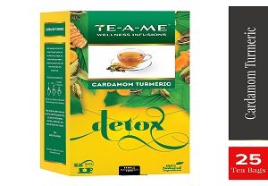Cardamom Turmeric Wellness Tea